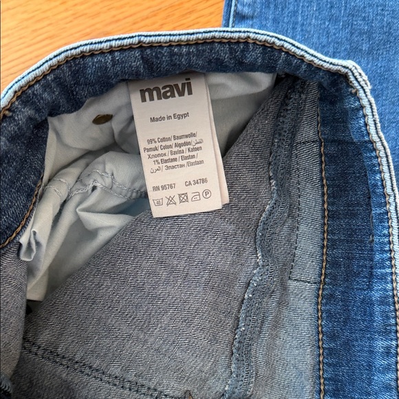 Mavi Men's Distressed Blue Jeans - Picture 5 of 5